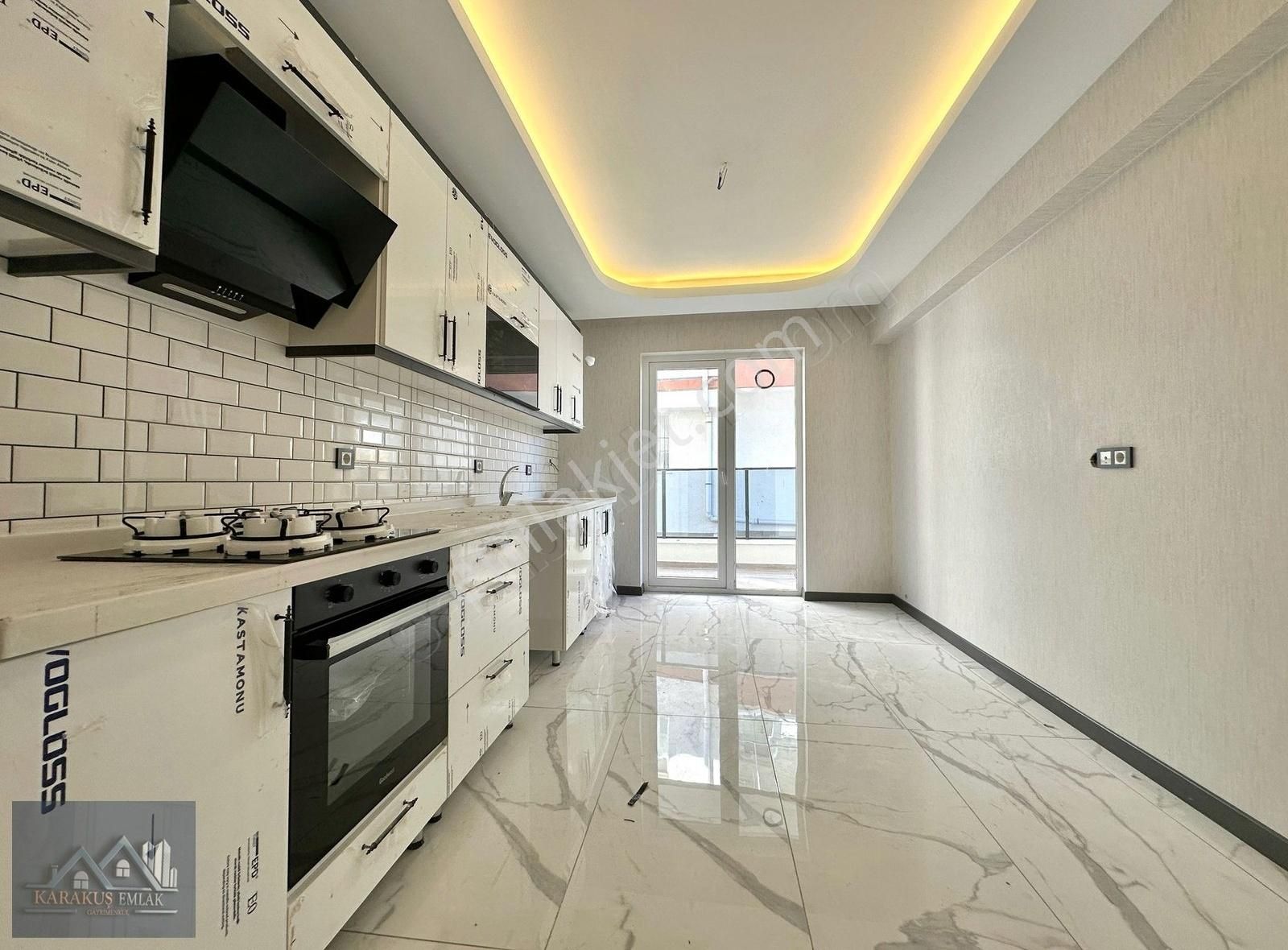 Karakuş'tan █ Sıfır Binada Çift Banyolu Asansörlü Lüks 138m² 3+1