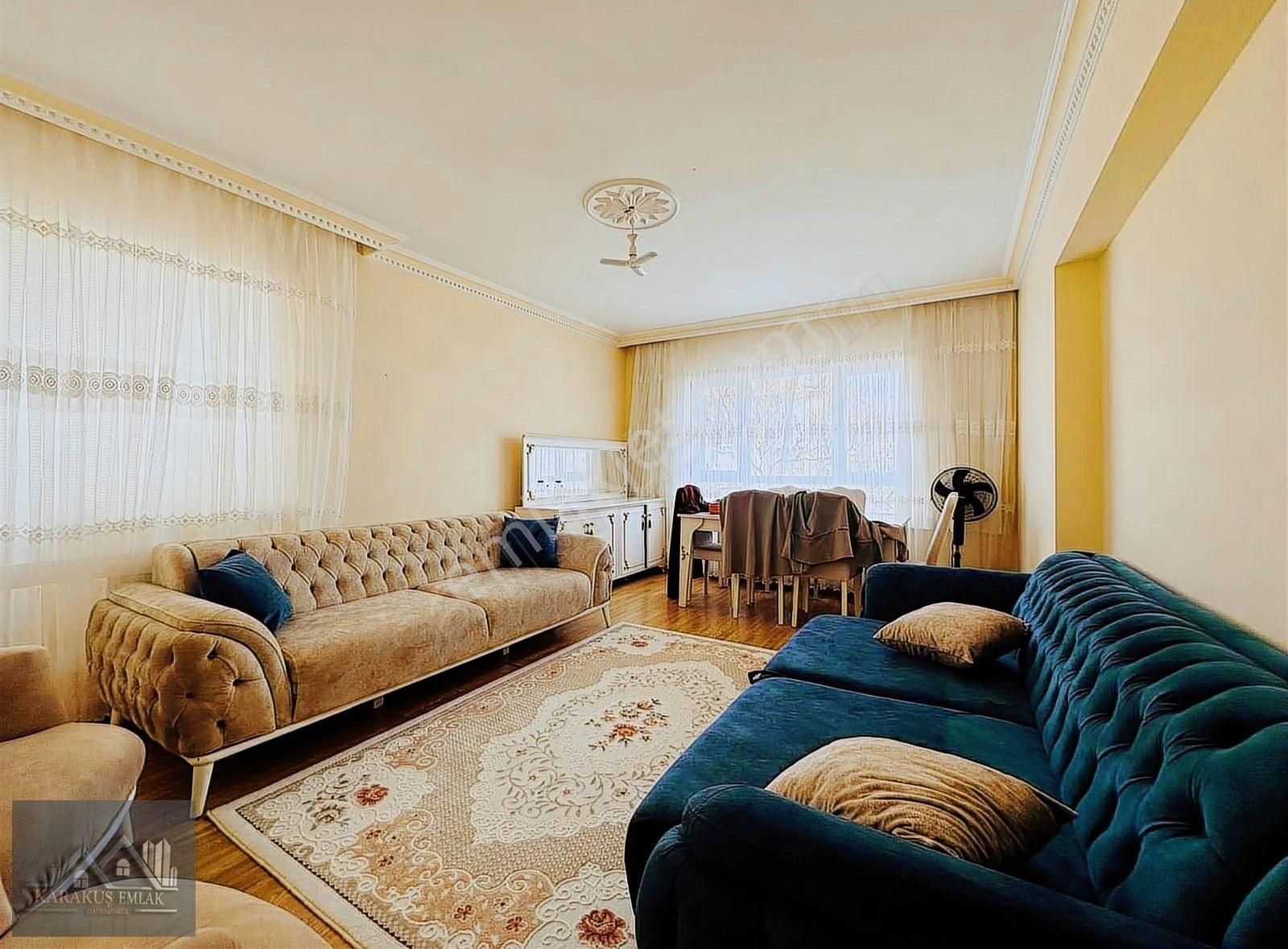 Karakuş'tan █ Hicret Cami Yakını Orta Kat 3+1 Masrafsız Daire