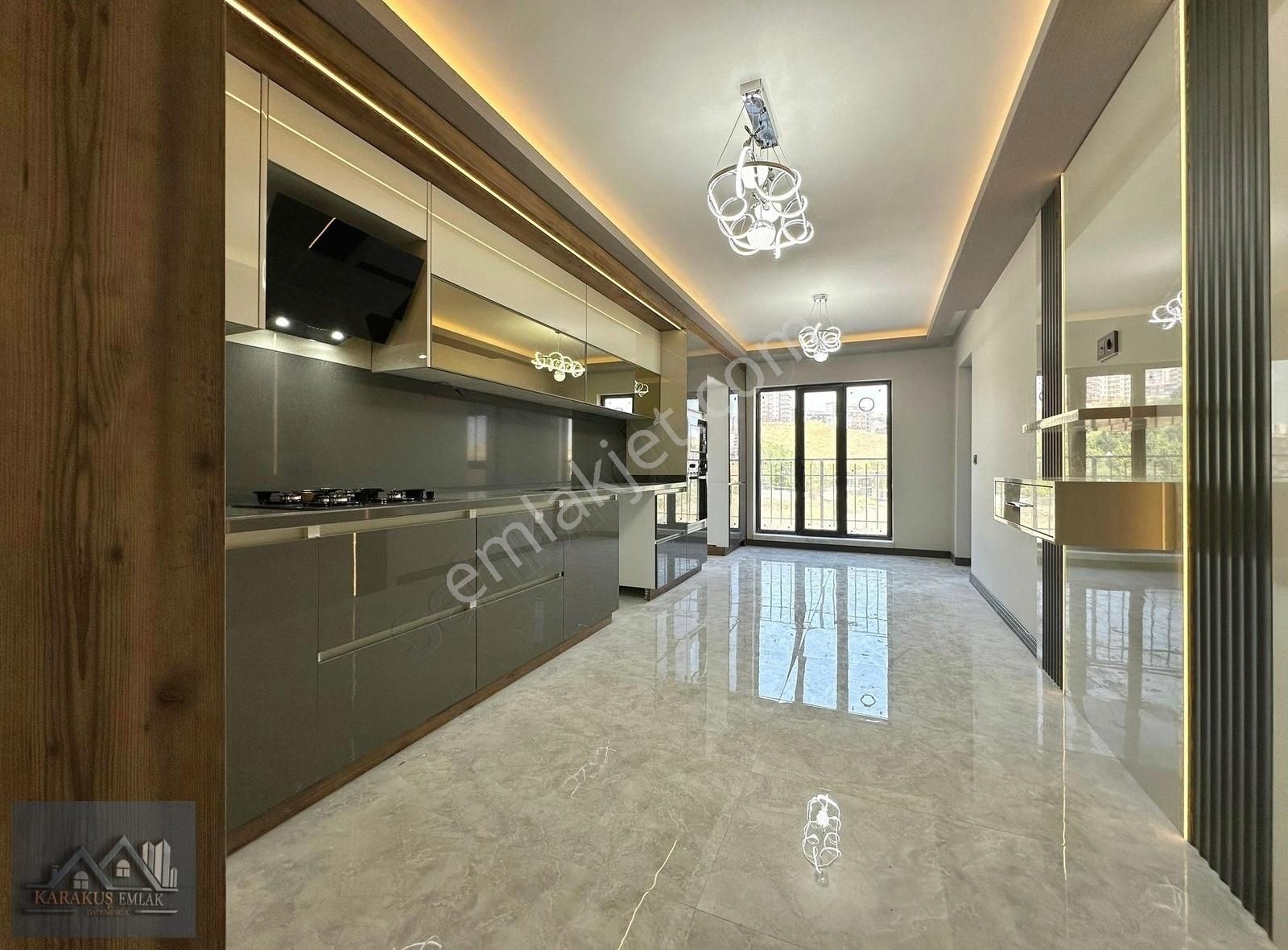 Karakuş'tan █ Sıfır Projede; Vade İmkanlarıyla, 14.kat 204m² 4+1