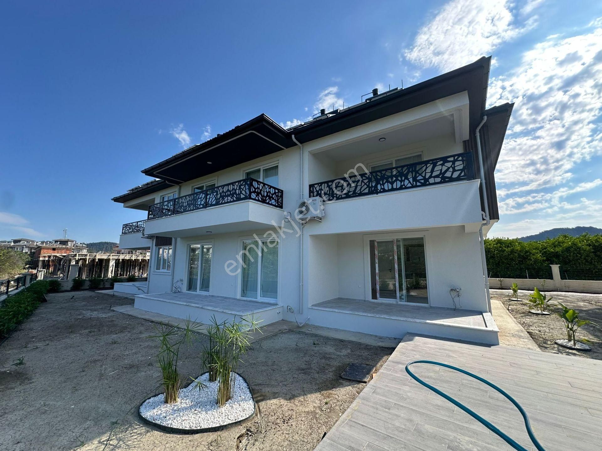 Ortaca Arıkbaşı Nda 2+1 Yüzme Havuzlu Sıfır Daire Satılık