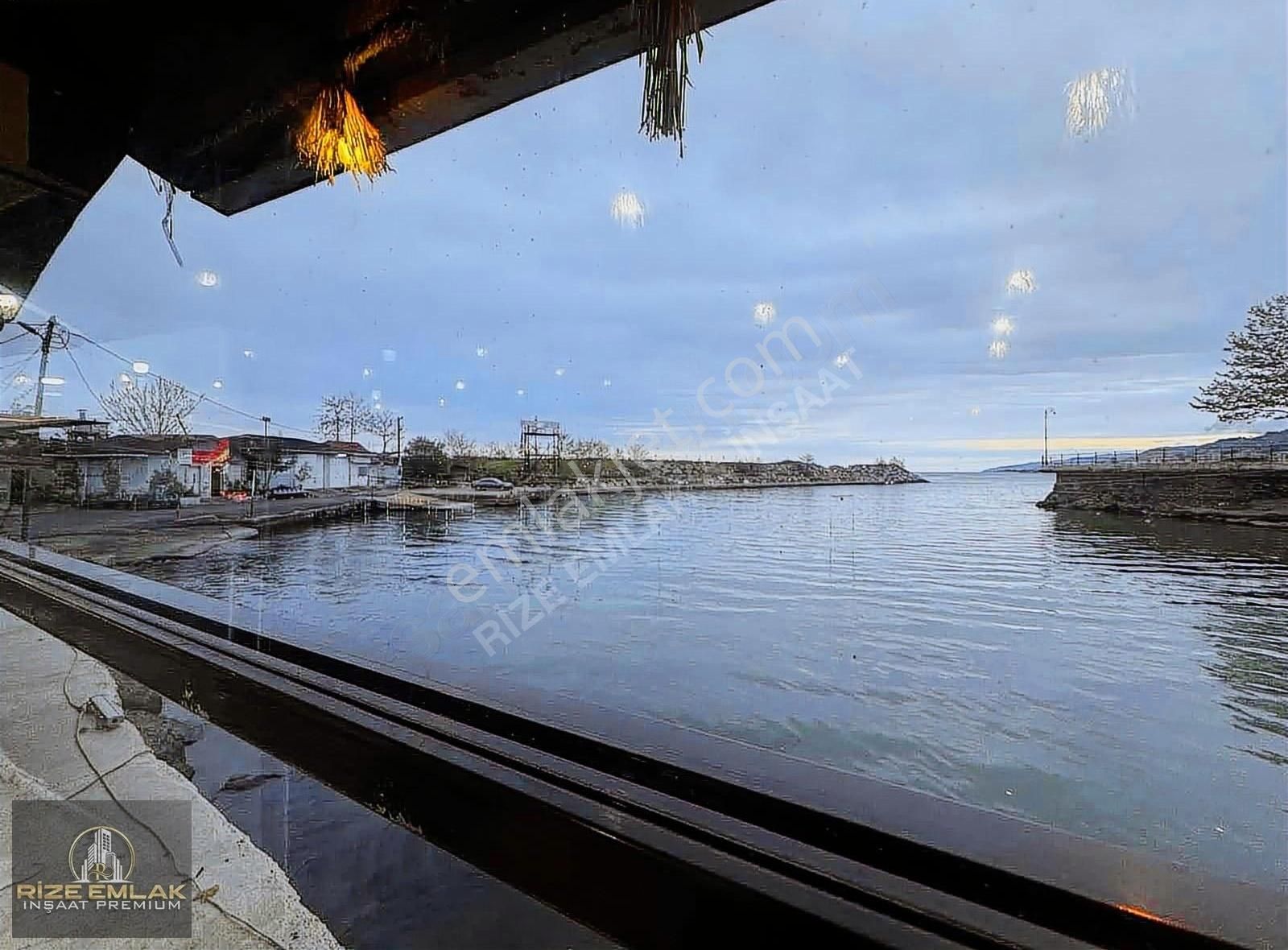 Rize Merkez Sahil Alanında Devren Satılık Cafe &restoran