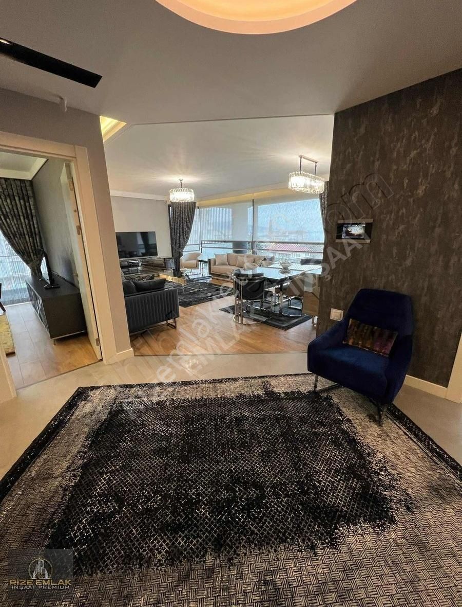 Rize'nin Eşsiz Ultra Lüx Projesinde Eşyalı Satılık 4+1
