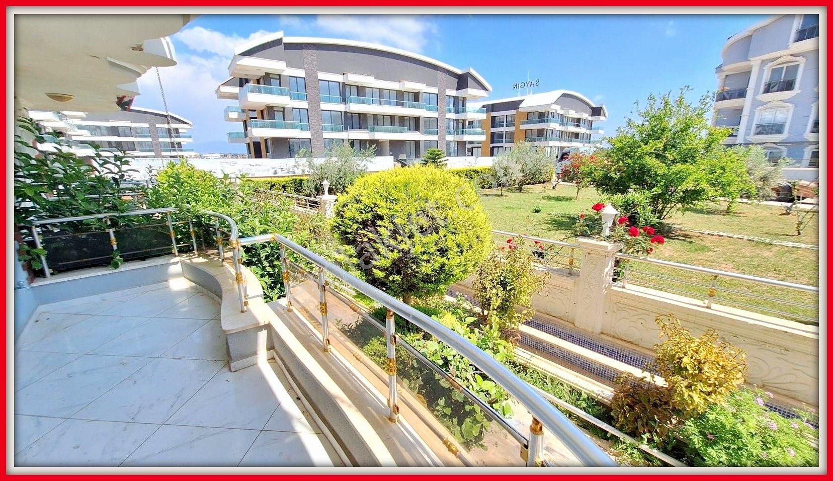 Didim Altınkumda Satılık Yüksek Giriş Yazlık