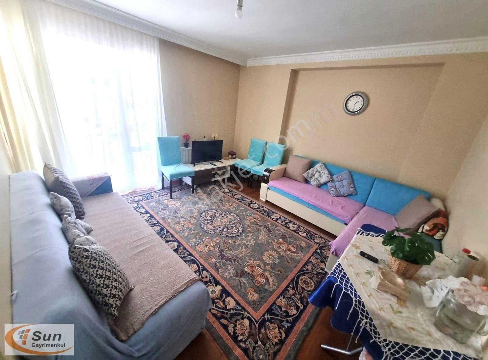 Sun'dan 2+1 Büyüklüğünde 1+1 Ön Cephe Geniş Daire