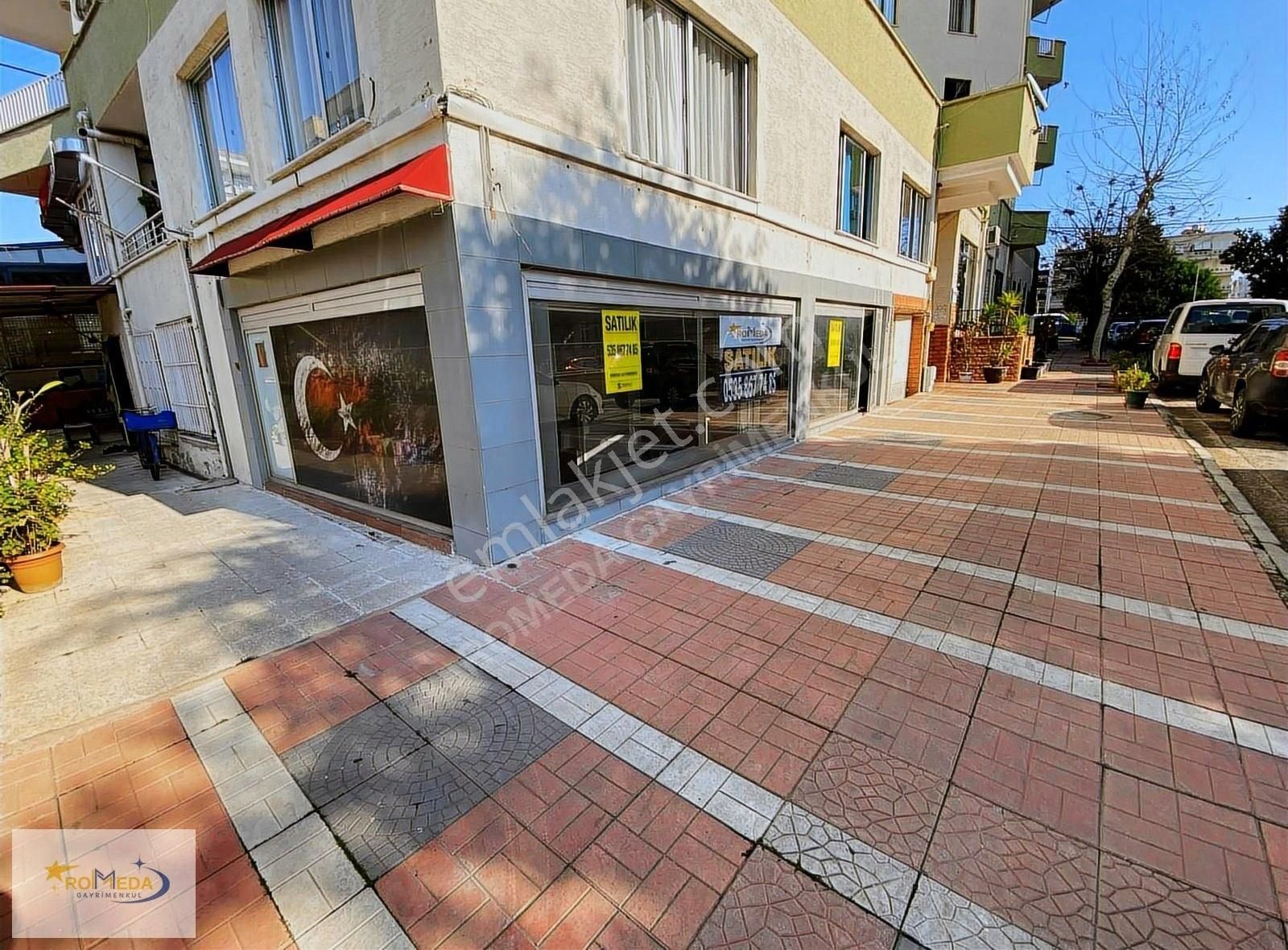**romeda**'dan Pozcu Palmiye Mah'de 45 M² Kiralık Dükkan
