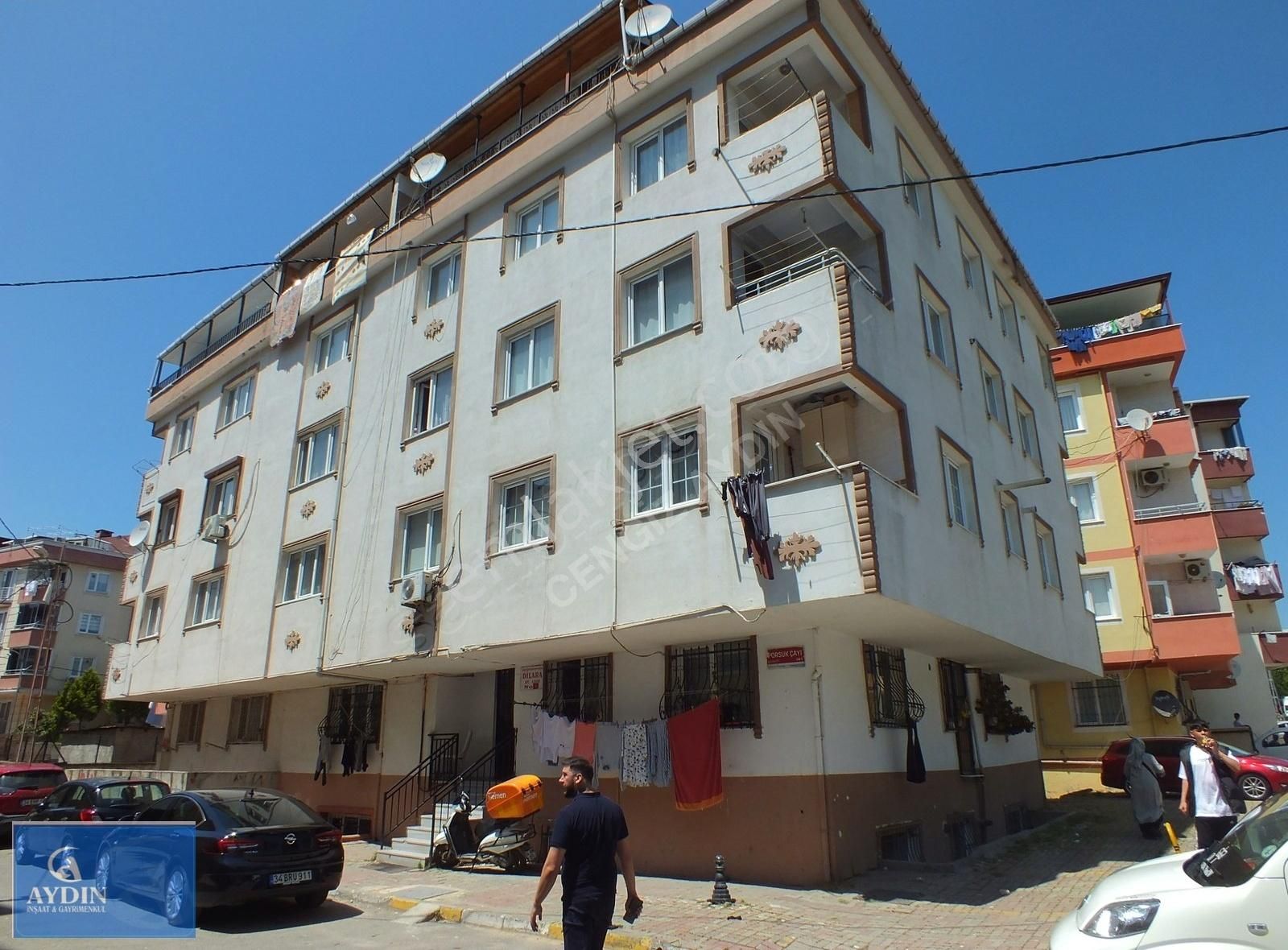 Aydın İnşaattan Esenler Mah. 2.5+1 Satılık 110m2 Krediye Uygun
