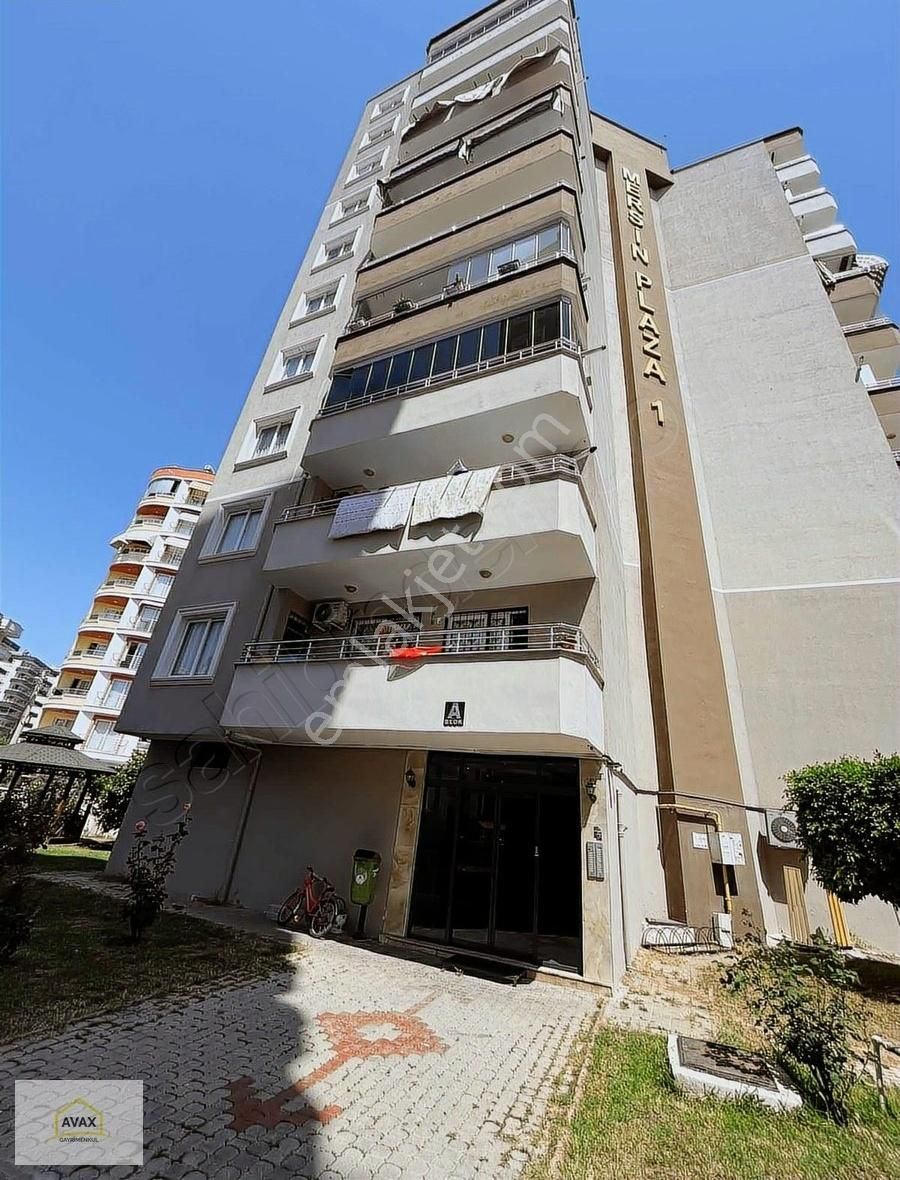 Mezitli Mersin Plaza-1 Sitesinde 3+1 Daire Avax Gayrimenkulden