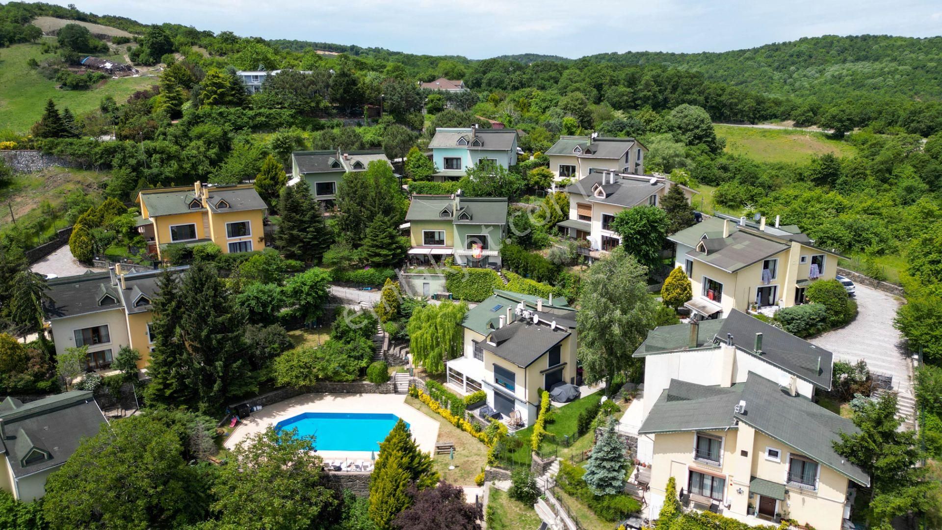 Beykoz Öğümce & Doğa Evleri Sitesinde 175 M2 Net, 3+2 Villa - Görsel 32