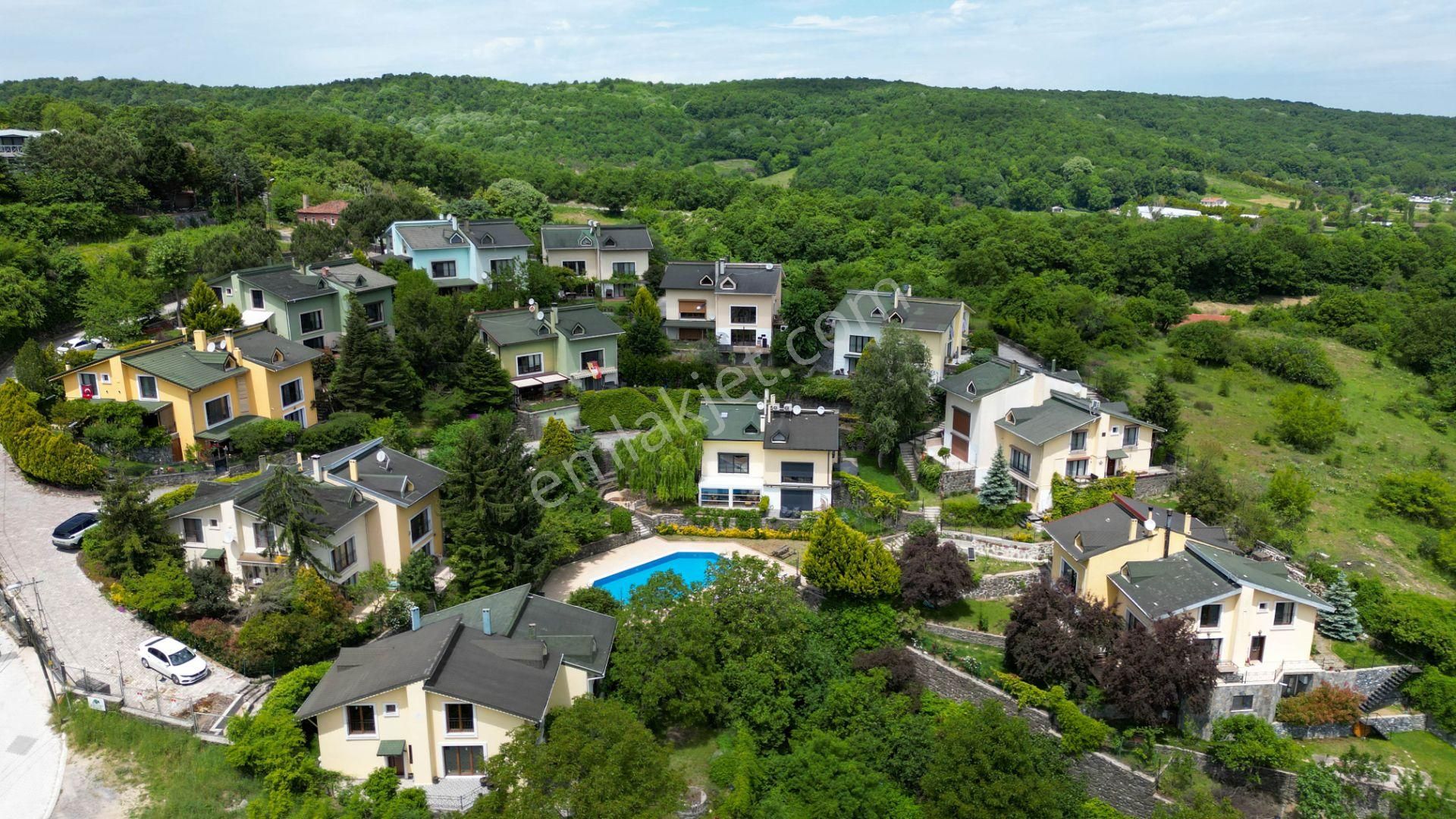 Beykoz Öğümce & Doğa Evleri Sitesinde 175 M2 Net, 3+2 Villa - Görsel 33