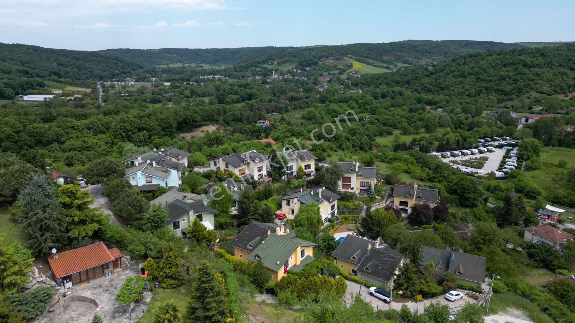 Beykoz Öğümce & Doğa Evleri Sitesinde 175 M2 Net, 3+2 Villa - Görsel 36