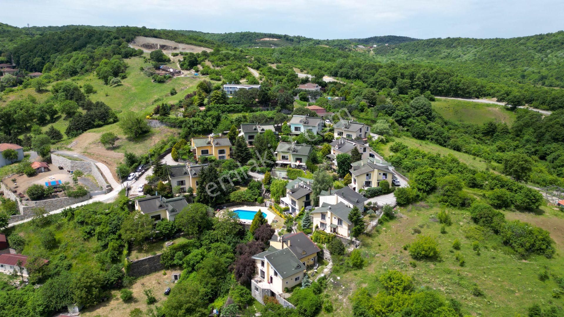 Beykoz Öğümce & Doğa Evleri Sitesinde 175 M2 Net, 3+2 Villa - Görsel 35