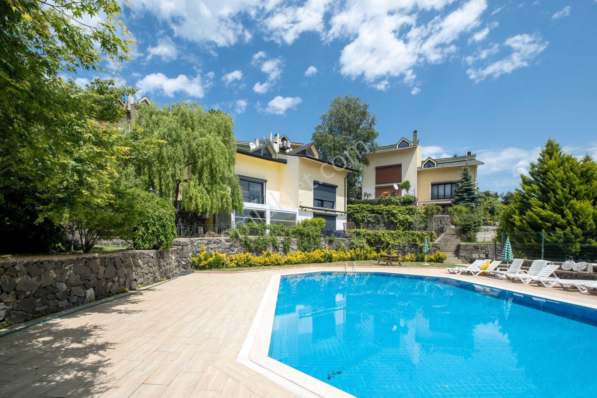 Beykoz Öğümce & Doğa Evleri Sitesinde 175 M2 Net, 3+2 Villa - Görsel 30