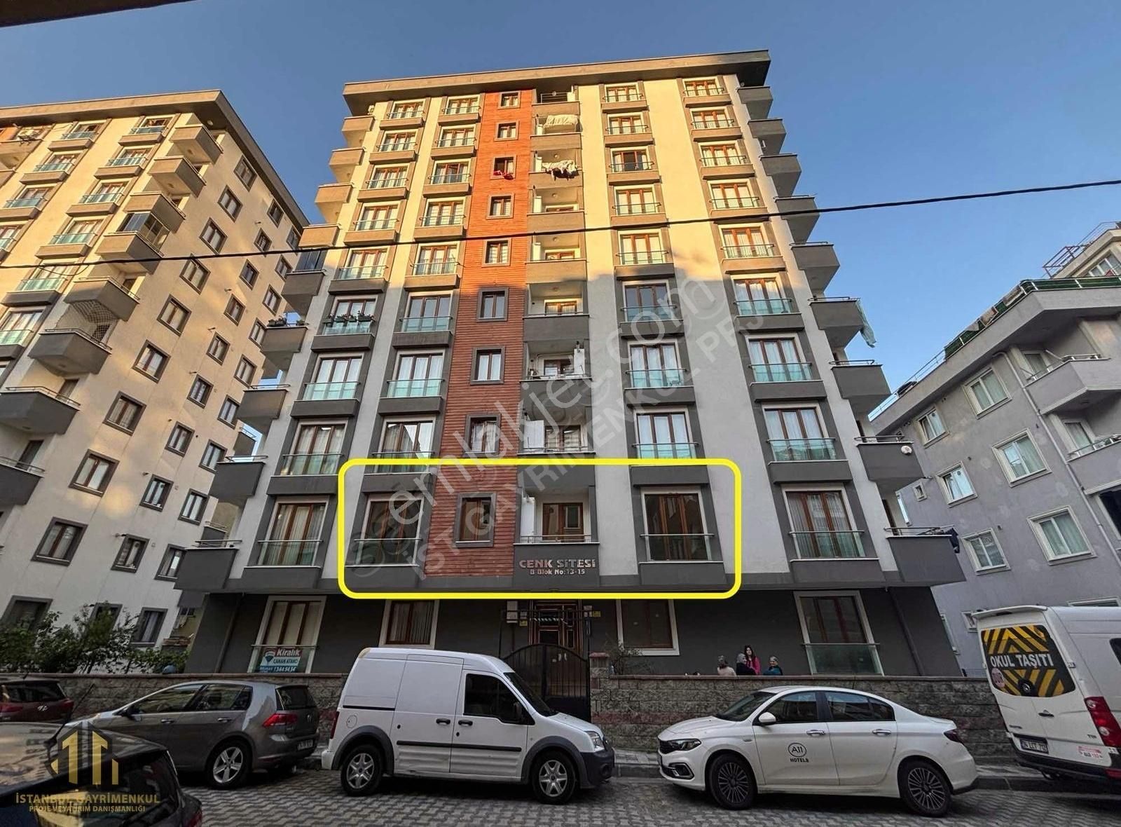 Finans Merkezine Komşu 80 M2 2+1 Boş Oturuma Hazır Fırsat Daire!