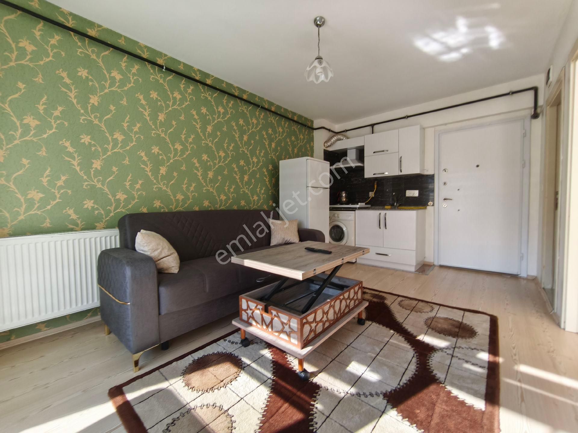 Truva//nazım Demirci'den Atakum Körfez Eşyalı Kiralık 1+1 Daire