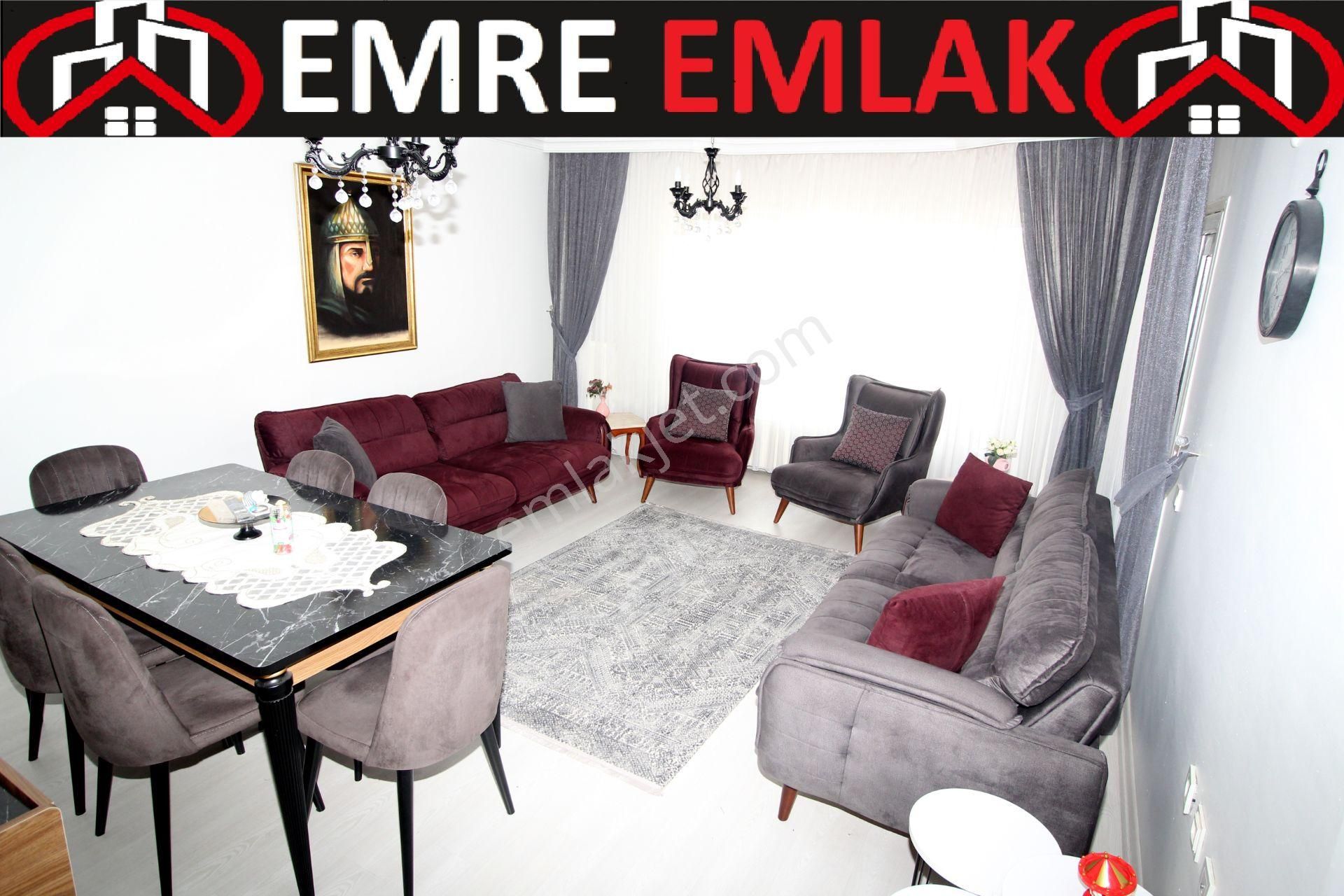 Emre Emlaktan Elvankent'de 3+1 Full Yapılı Site İçi Arakat Satılık Daire