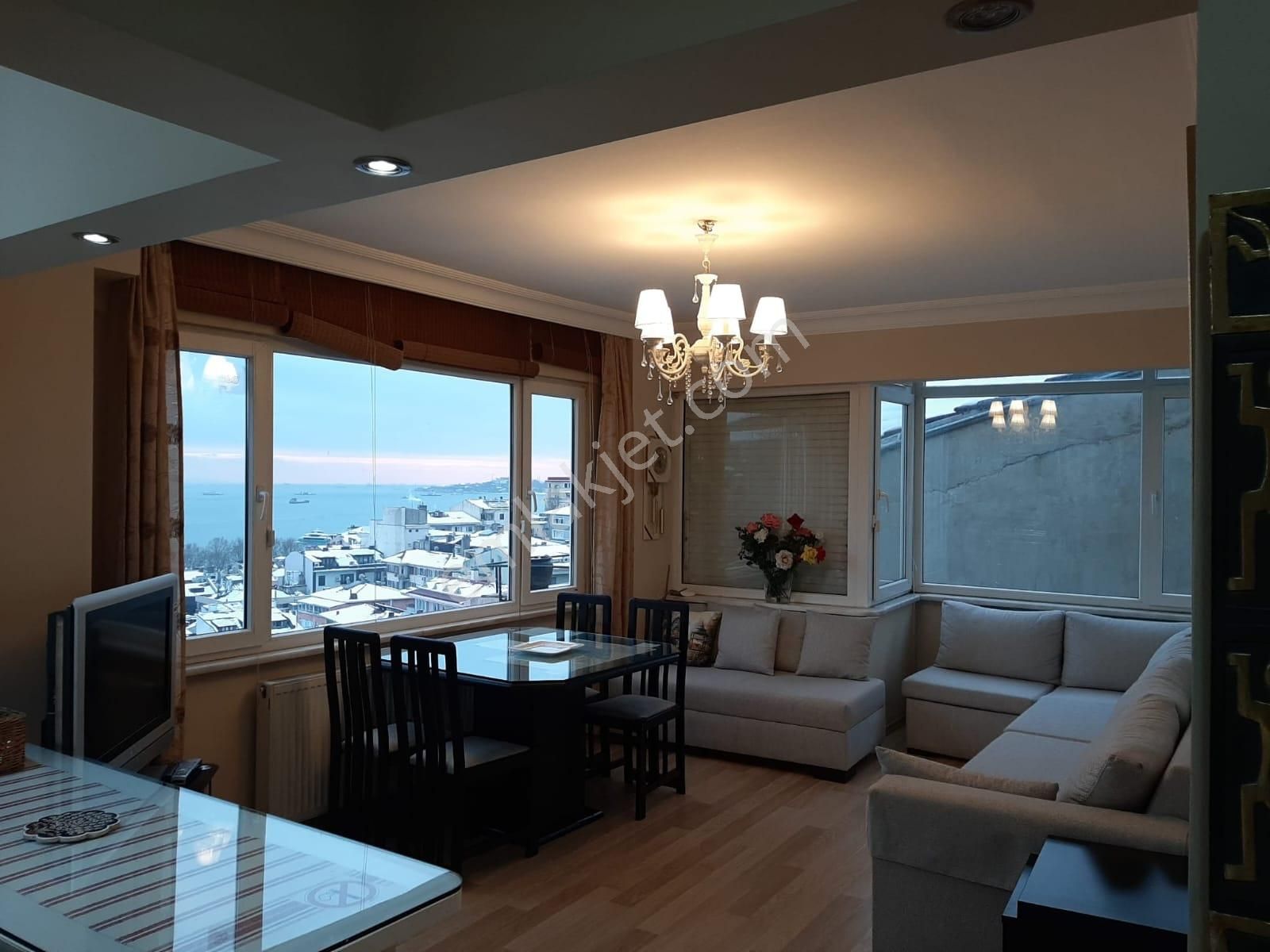 Beşiktaş'ta Sahile Yakın Boğaz Manzaralı Ve Full Eşyalı Bakımlı Kiralık 2+1 Daire - Görsel 9