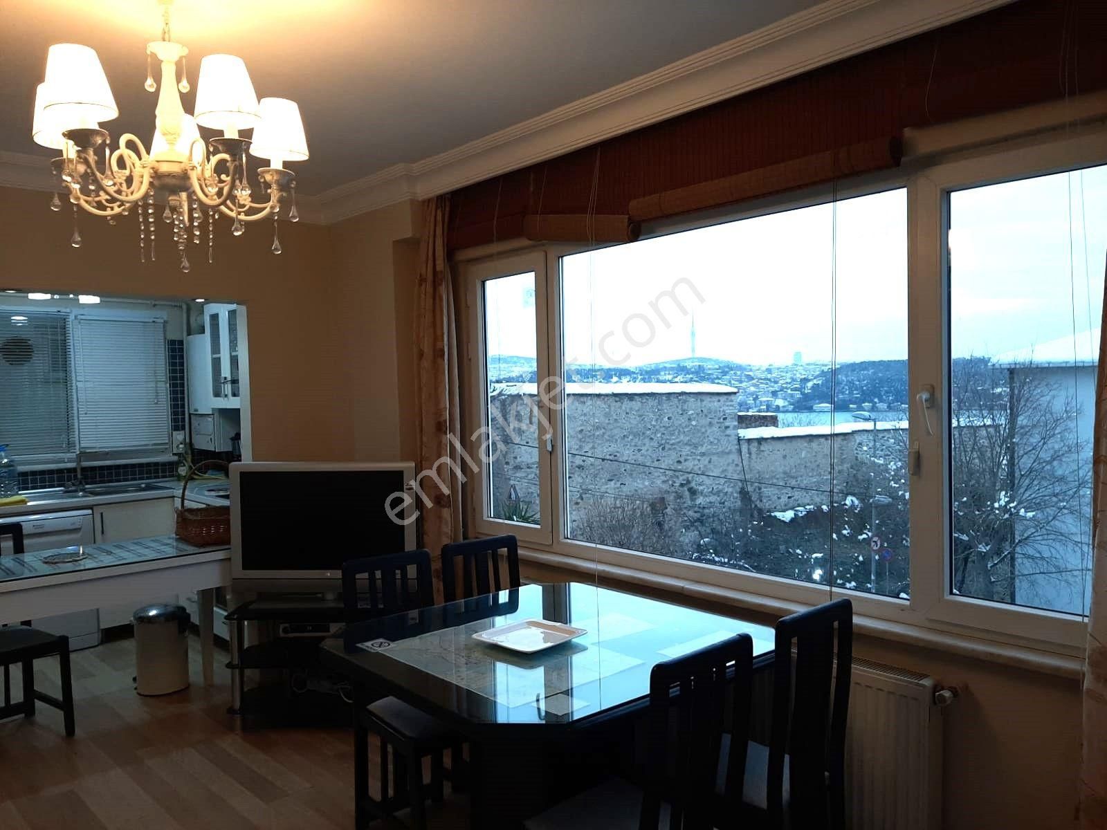 Beşiktaş'ta Sahile Yakın Boğaz Manzaralı Ve Full Eşyalı Bakımlı Kiralık 2+1 Daire - Görsel 14