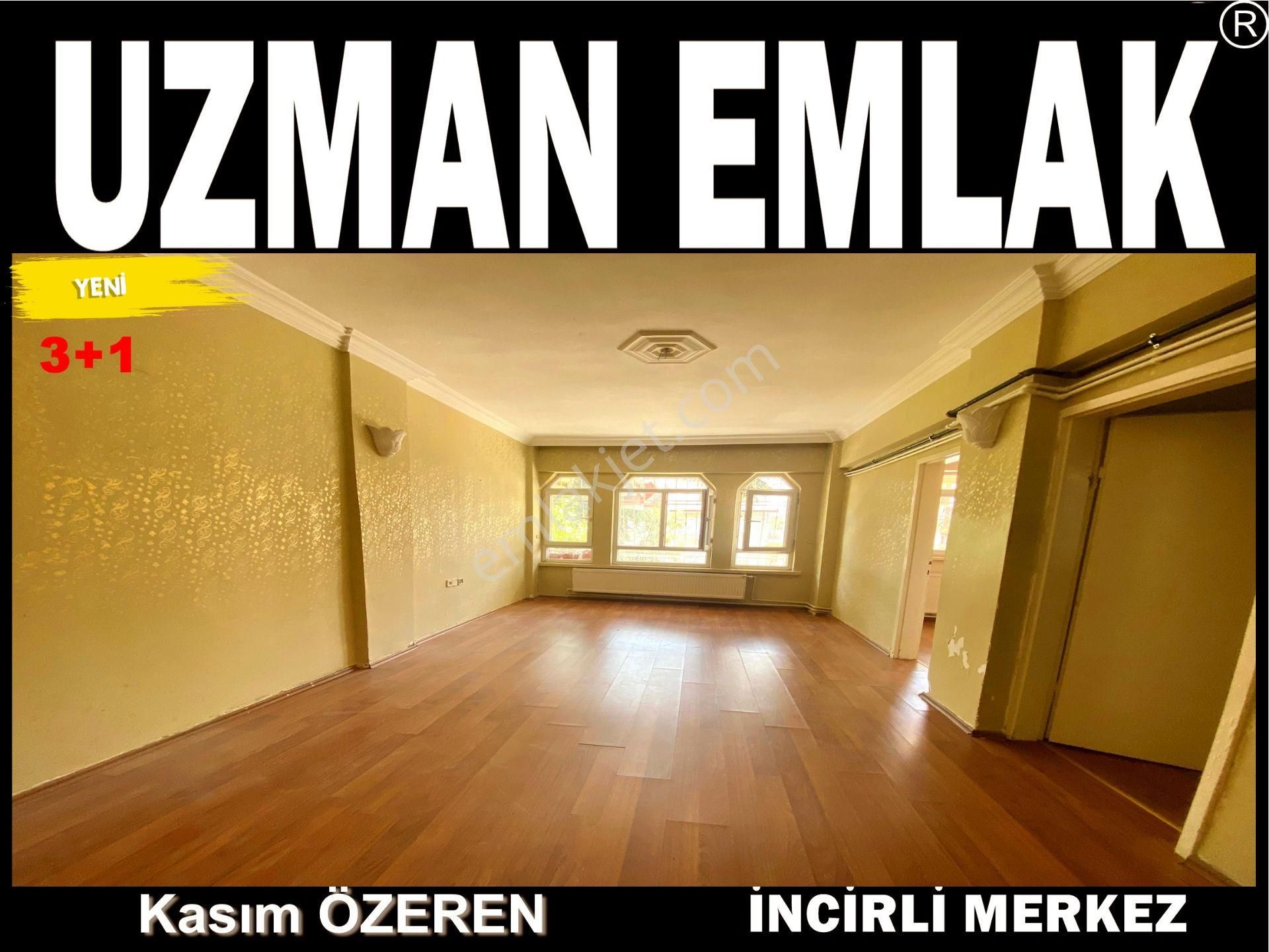 Uzman Emlak'dan Aşağıeğlence Göbeğe Yakın Yüksek Giriş 3+1 Daire