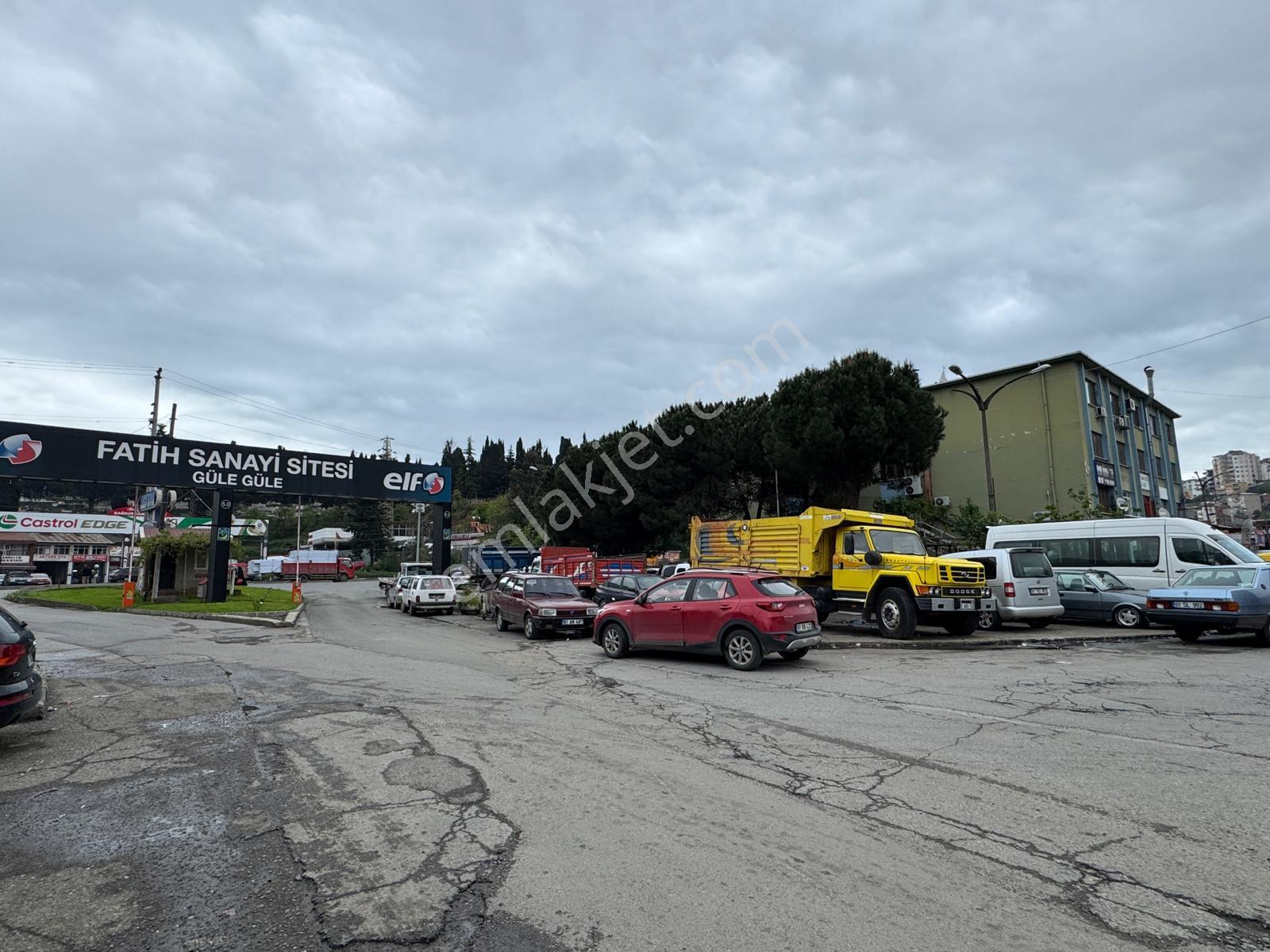 Trabzon Sanayi Mahallesi Fatih Sanayi Sitesinde 4.kat Kiralık Ofis - Görsel 23
