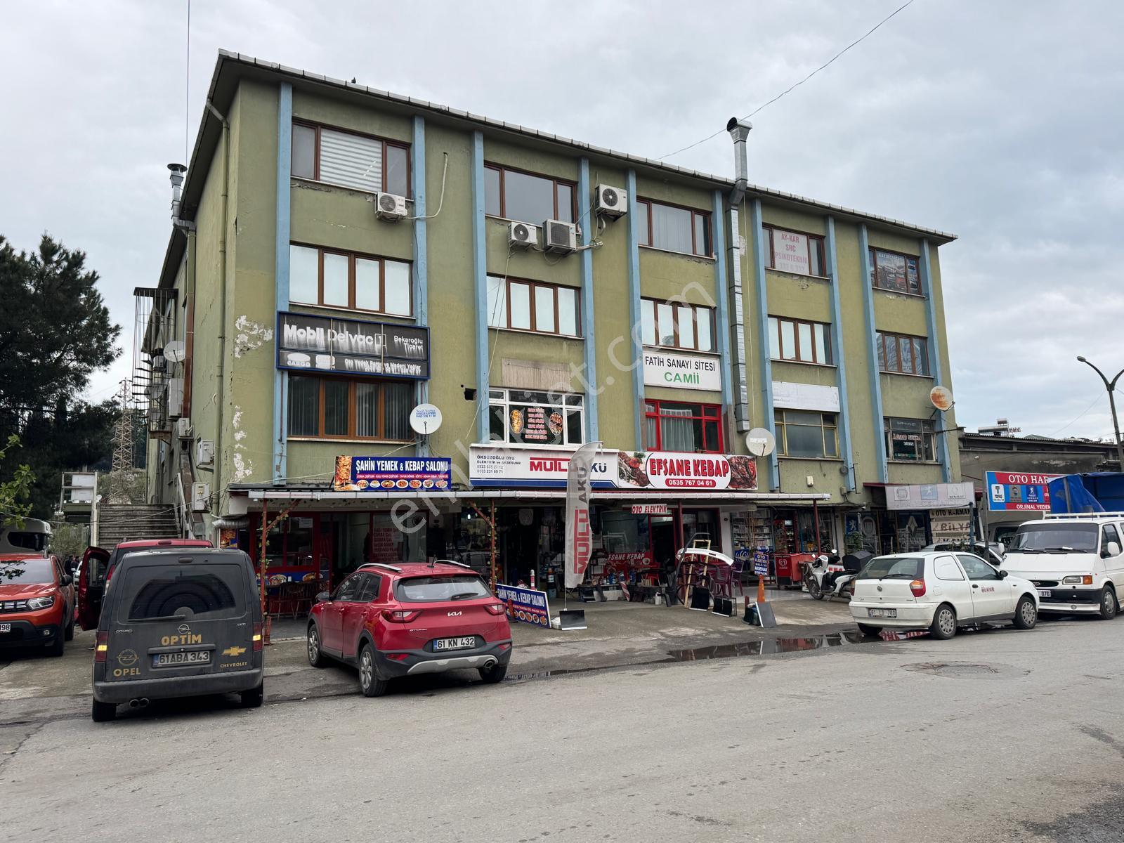 Trabzon Sanayi Mahallesi Fatih Sanayi Sitesinde 4.kat Kiralık Ofis - Görsel 20