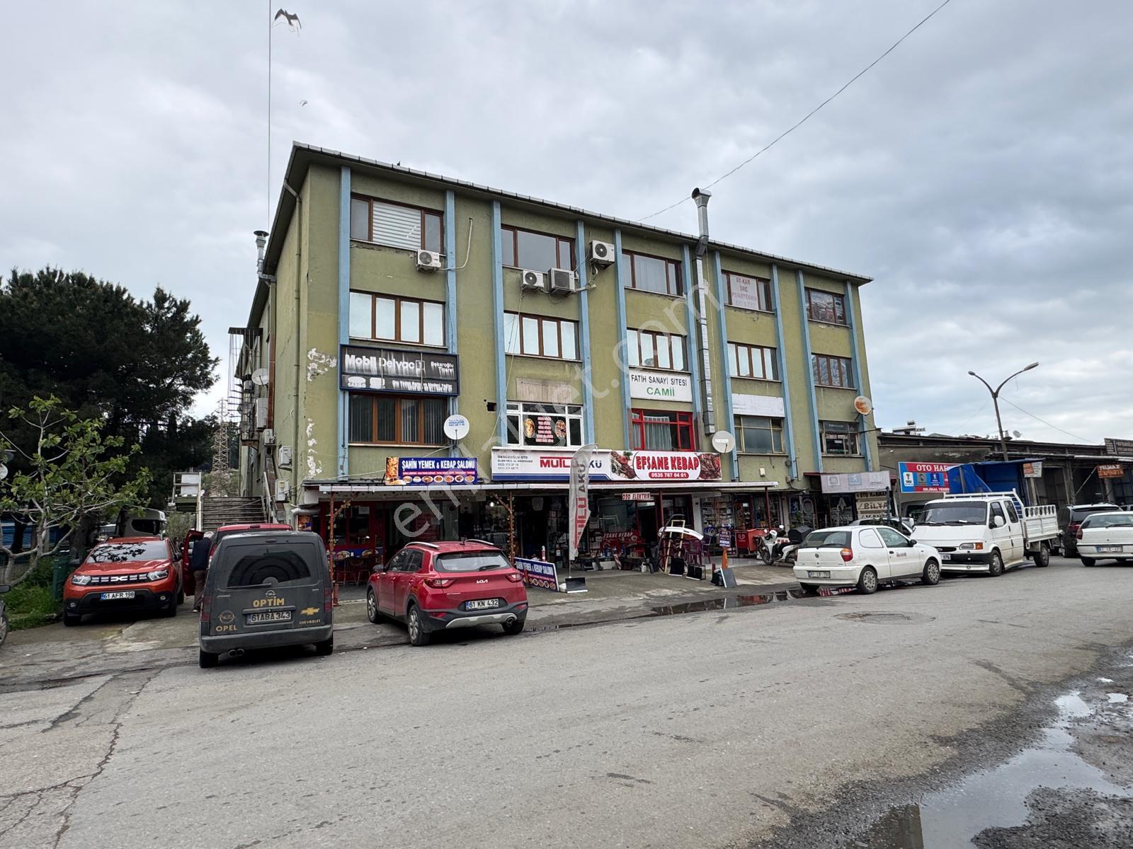 Trabzon Sanayi Mahallesi Fatih Sanayi Sitesinde 4.kat Kiralık Ofis - Görsel 21