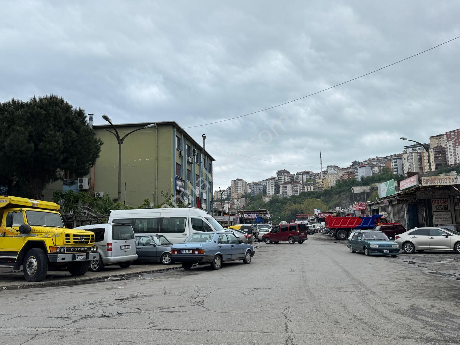 Trabzon Sanayi Mahallesi Fatih Sanayi Sitesinde 4.kat Kiralık Ofis - Görsel 22