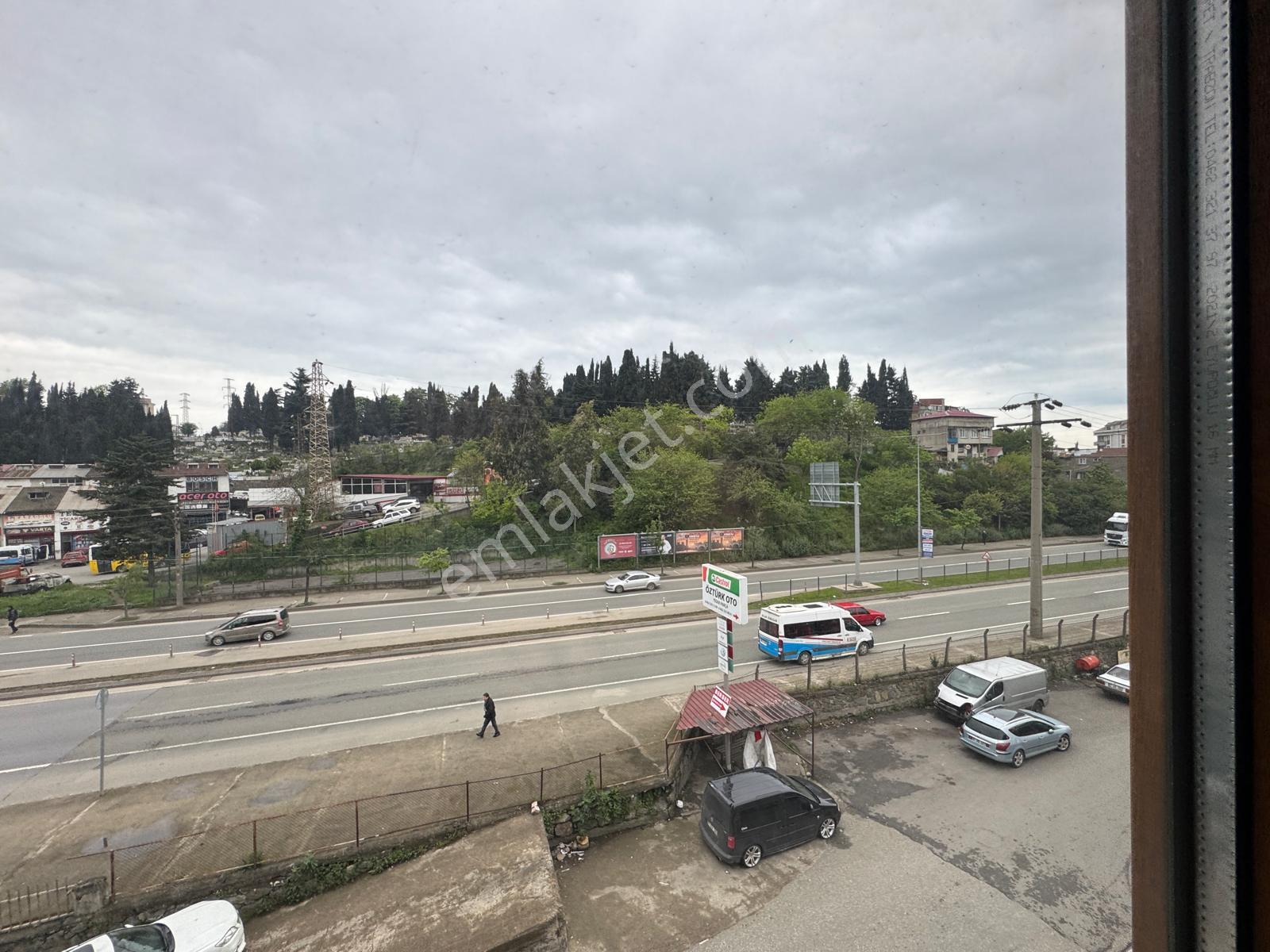 Trabzon Sanayi Mahallesi Fatih Sanayi Sitesinde 4.kat Kiralık Ofis - Görsel 16