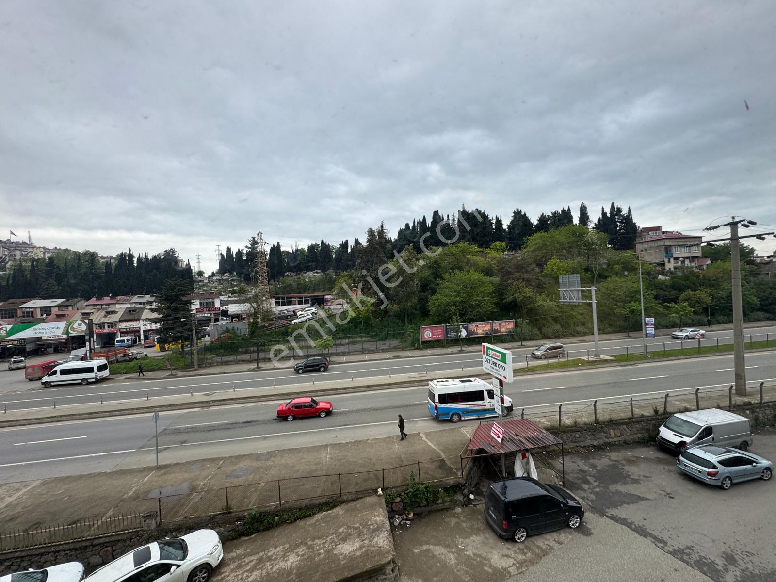 Trabzon Sanayi Mahallesi Fatih Sanayi Sitesinde 4.kat Kiralık Ofis - Görsel 15