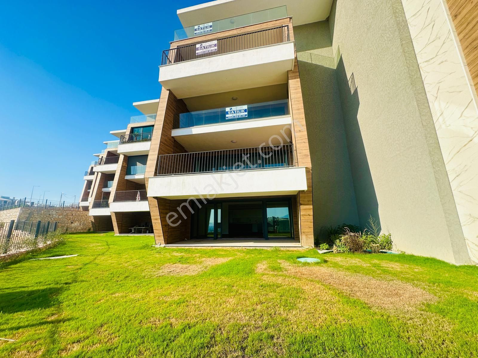 Eviz Royal Panorama Bahçe Katı Deniz Manzaralı 3+1 Daire Satılık - Görsel 22