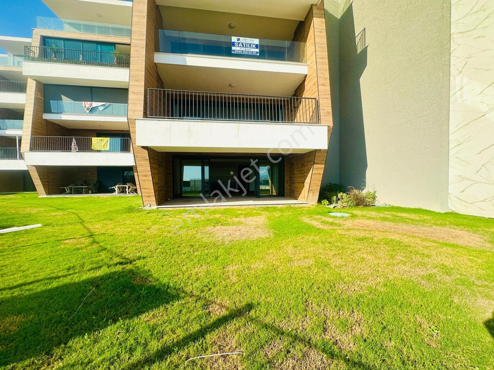 Eviz Royal Panorama Bahçe Katı Deniz Manzaralı 3+1 Daire Satılık - Görsel 24