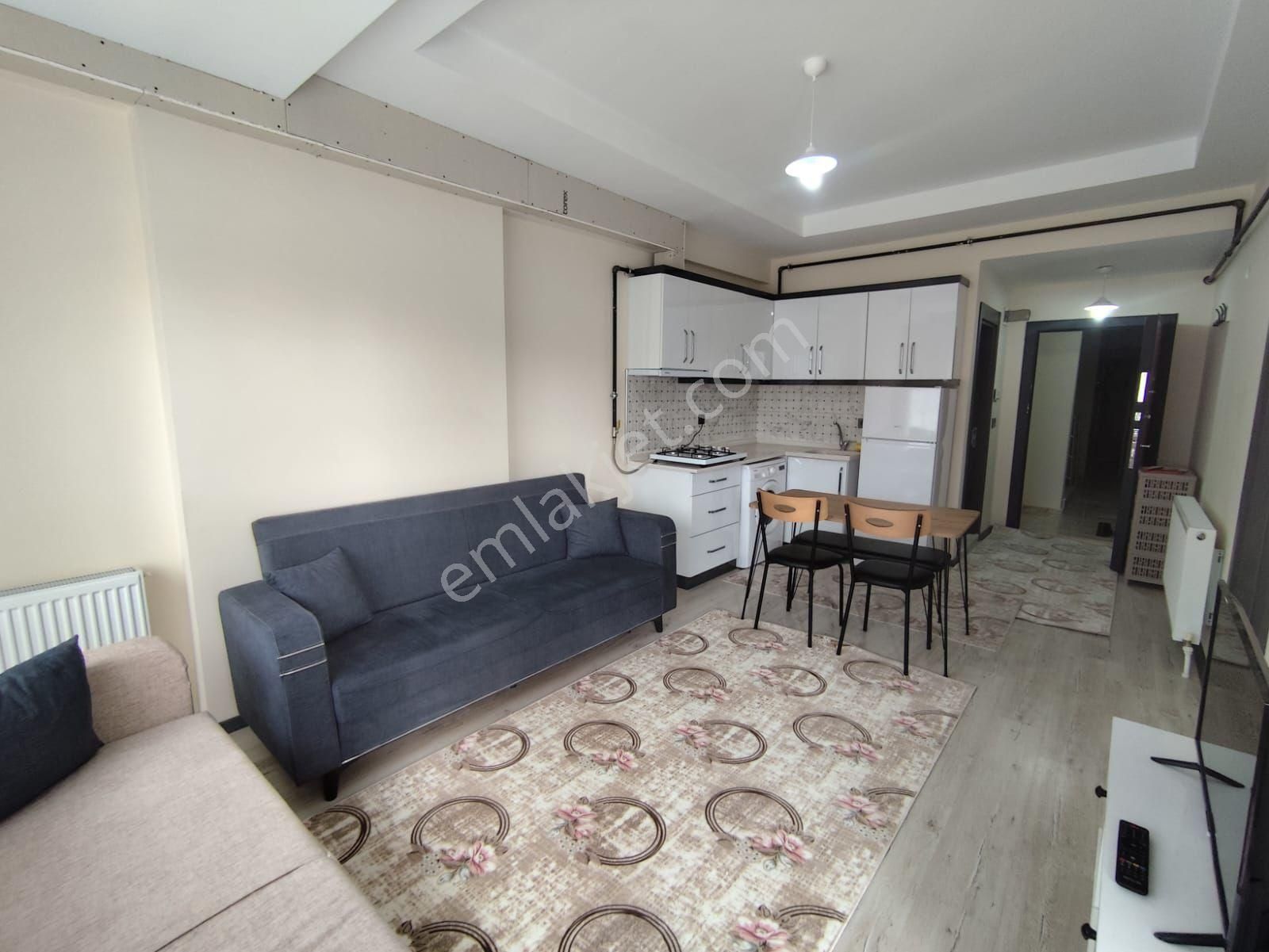 Elfi' Den Plevne Mahallesinde 1+1 Eşyalı Kiralık Daire