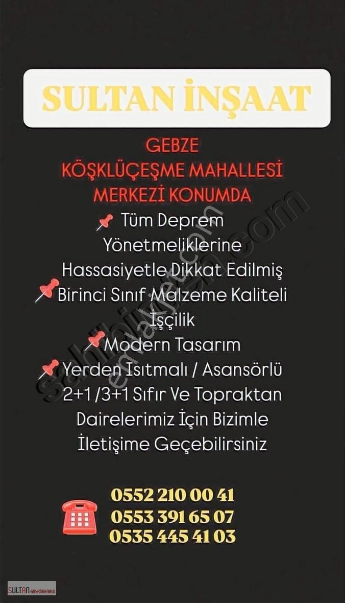 Sultan Gayrimenkulden Nenehatun Mah'de 2+1 Sıfır Arakat Daire - Görsel 8