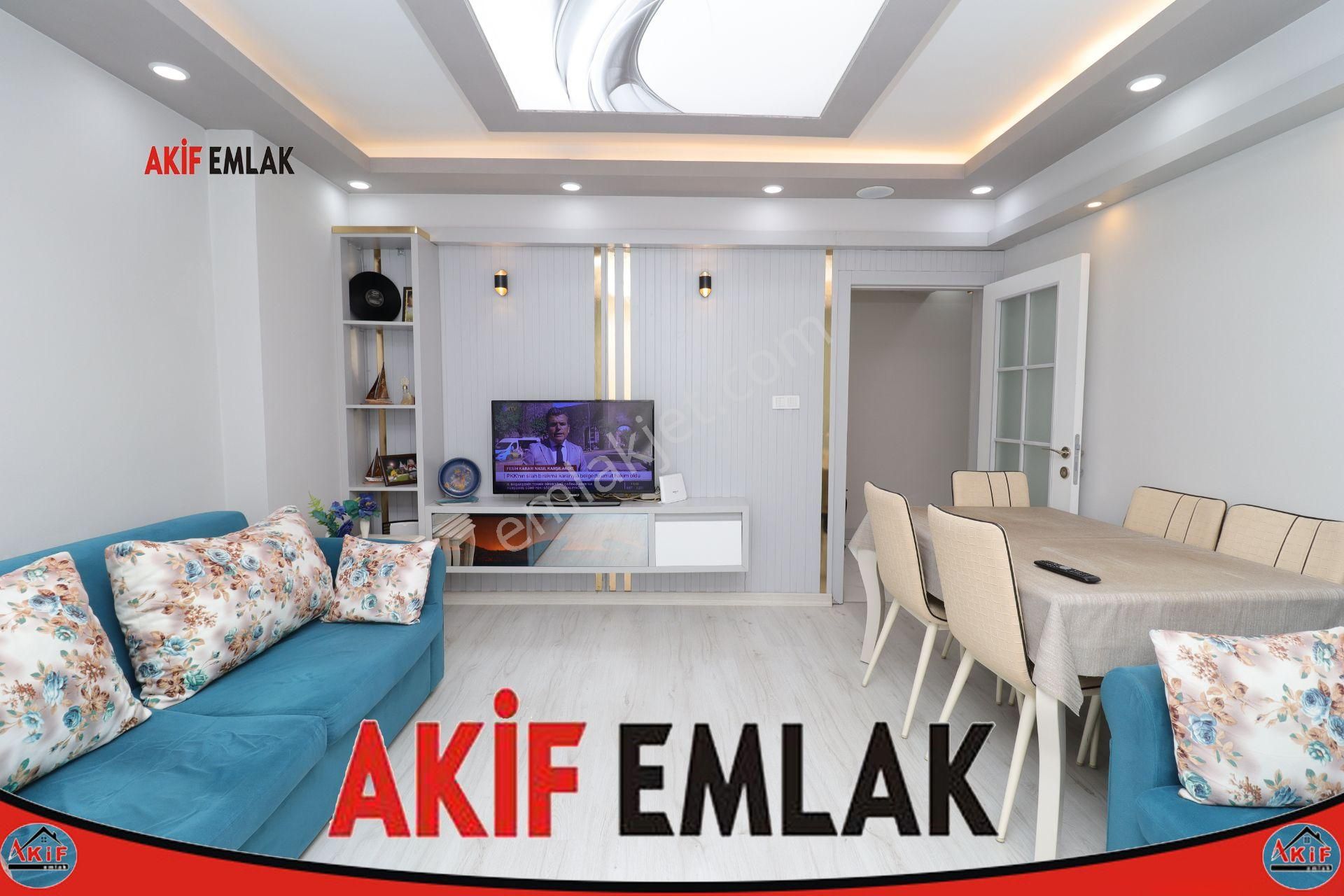Akif'ten Elvan'da 1544 Cadde Yakını Ful Yapılı 3+1 Satılık Daire