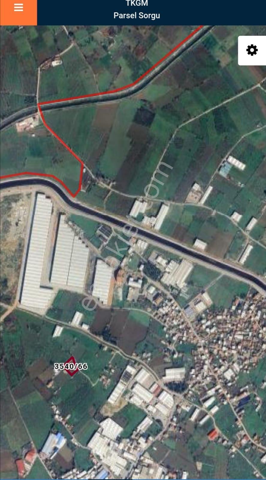 Bursa Yıldırım Samanlı Da Satılık 3050 M2 Tarla - Görsel 6