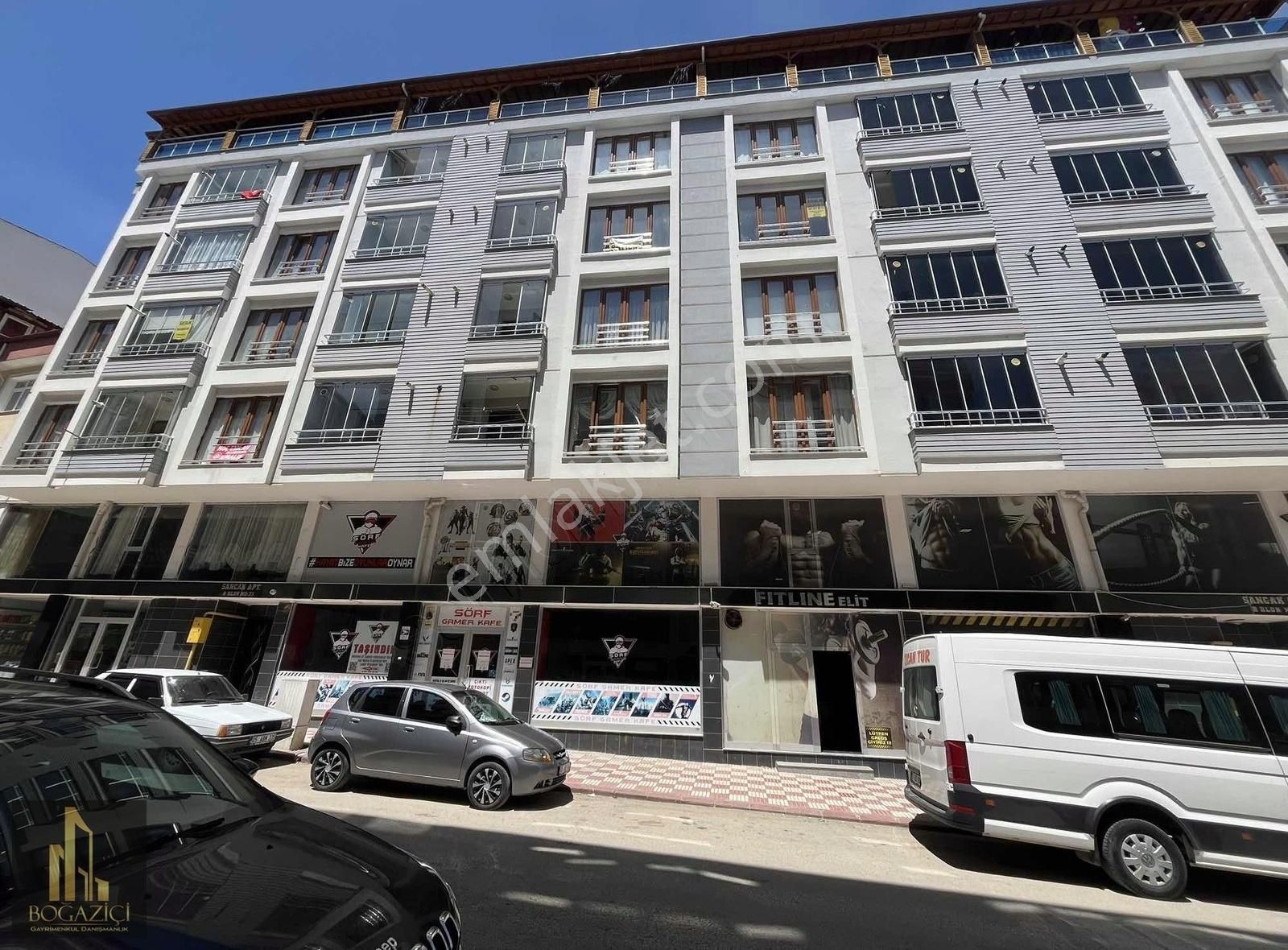 //boğaziçi Emlak//3+1 Daire/165 M2/merkezi Konum/özel Araç Parkı