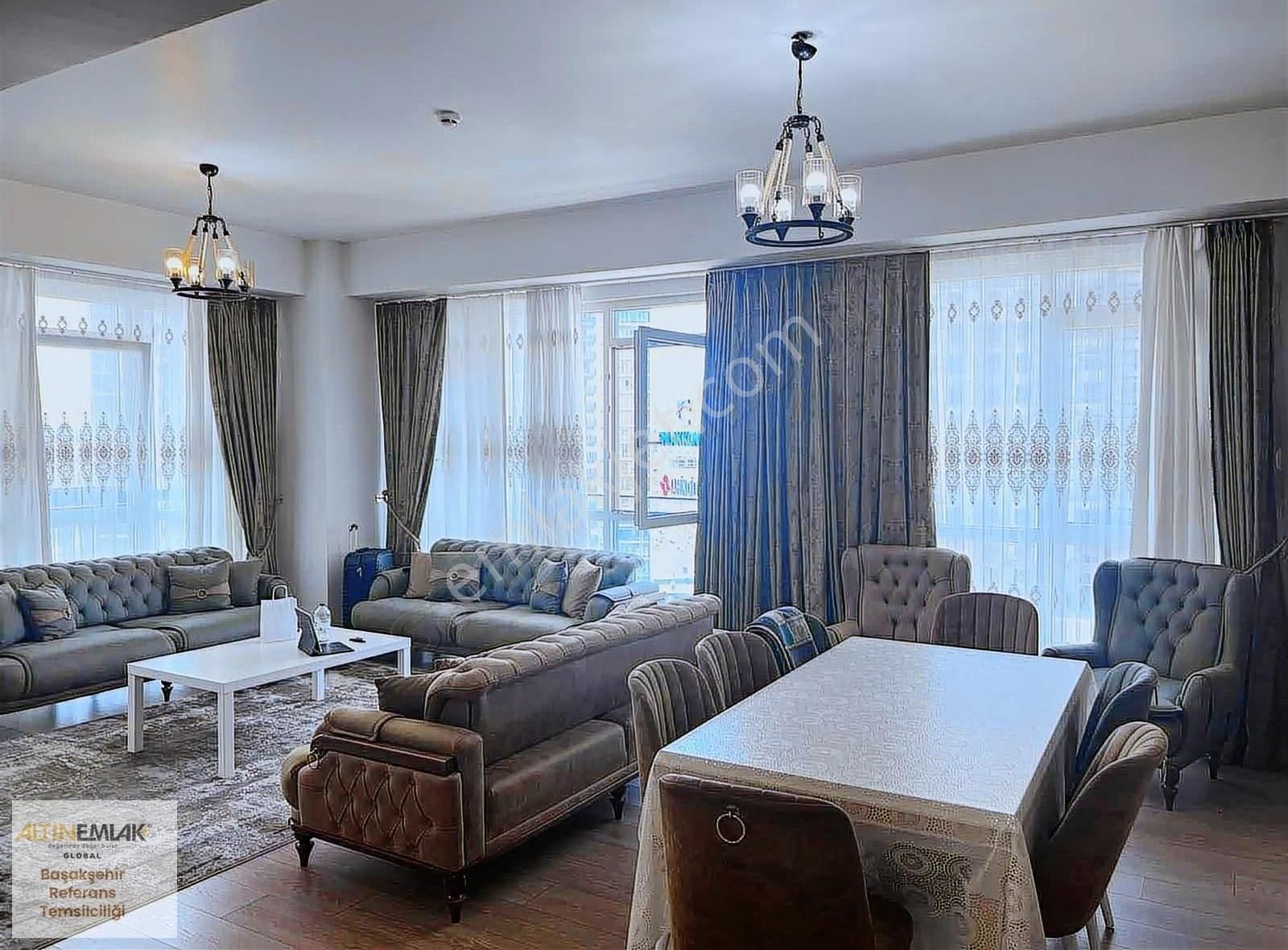 Adım İstanbul Eşyalı 4+1 Satılık Daire