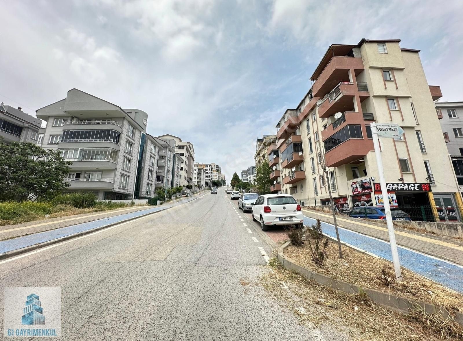 Anafartalar Bulvarında 2+1 Geniş M2li Önü Açık Daire