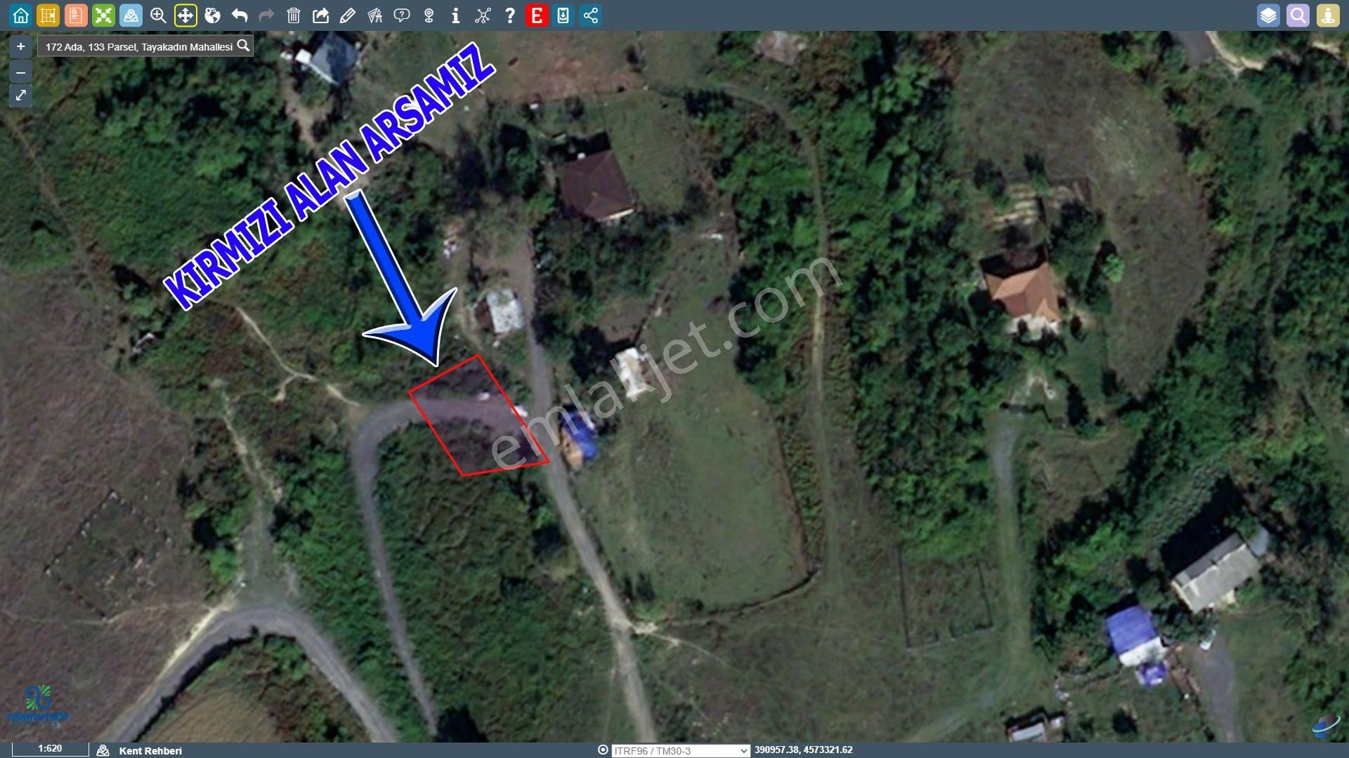 Tayakadın Da Havalimanı 250 Metre Yakınında Arsa - Görsel 4