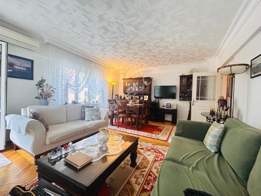 Sabancı Sitesi Geniş Tip 3+1, Çift Balkon, Ön Köşe Sokağa Cephe