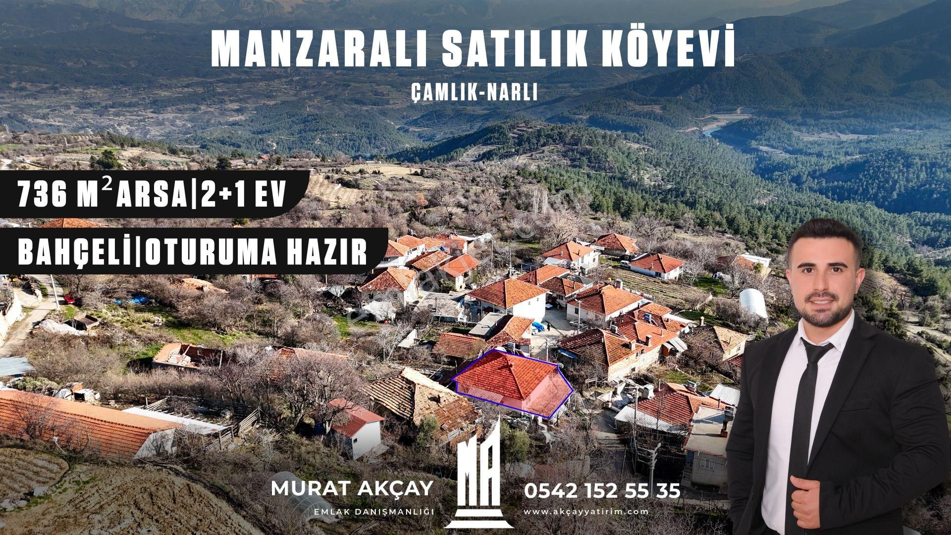 Süper Manzaralı Satılık Köyevi | Bucak Çamlık