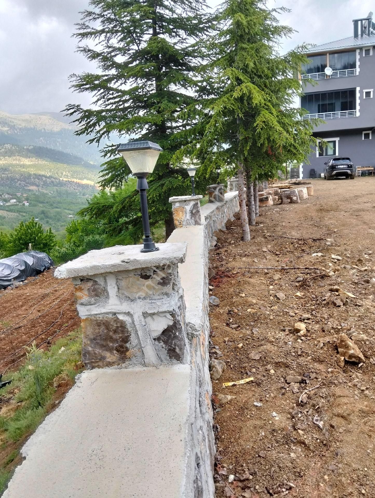 Mersin Aslanköyde Satılık Süper Çiflik Vve Villa - Görsel 12