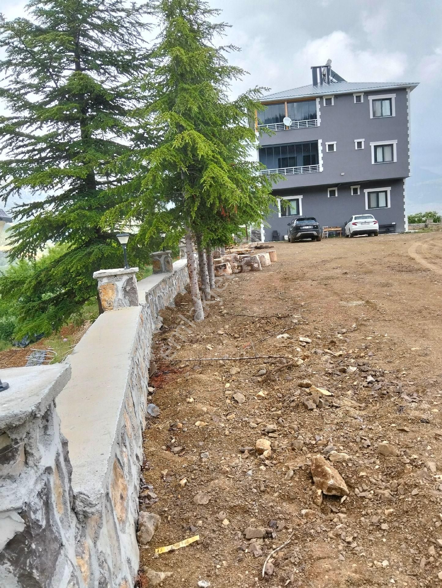 Mersin Aslanköyde Satılık Süper Çiflik Vve Villa - Görsel 11