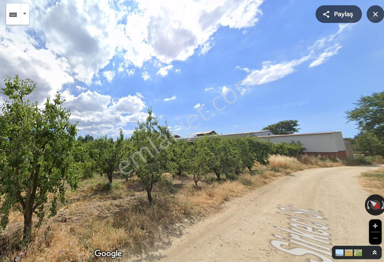 Bursa Yıldırım Samanlı Mh. 5130 M2 Satılık Tarla. - Görsel 3