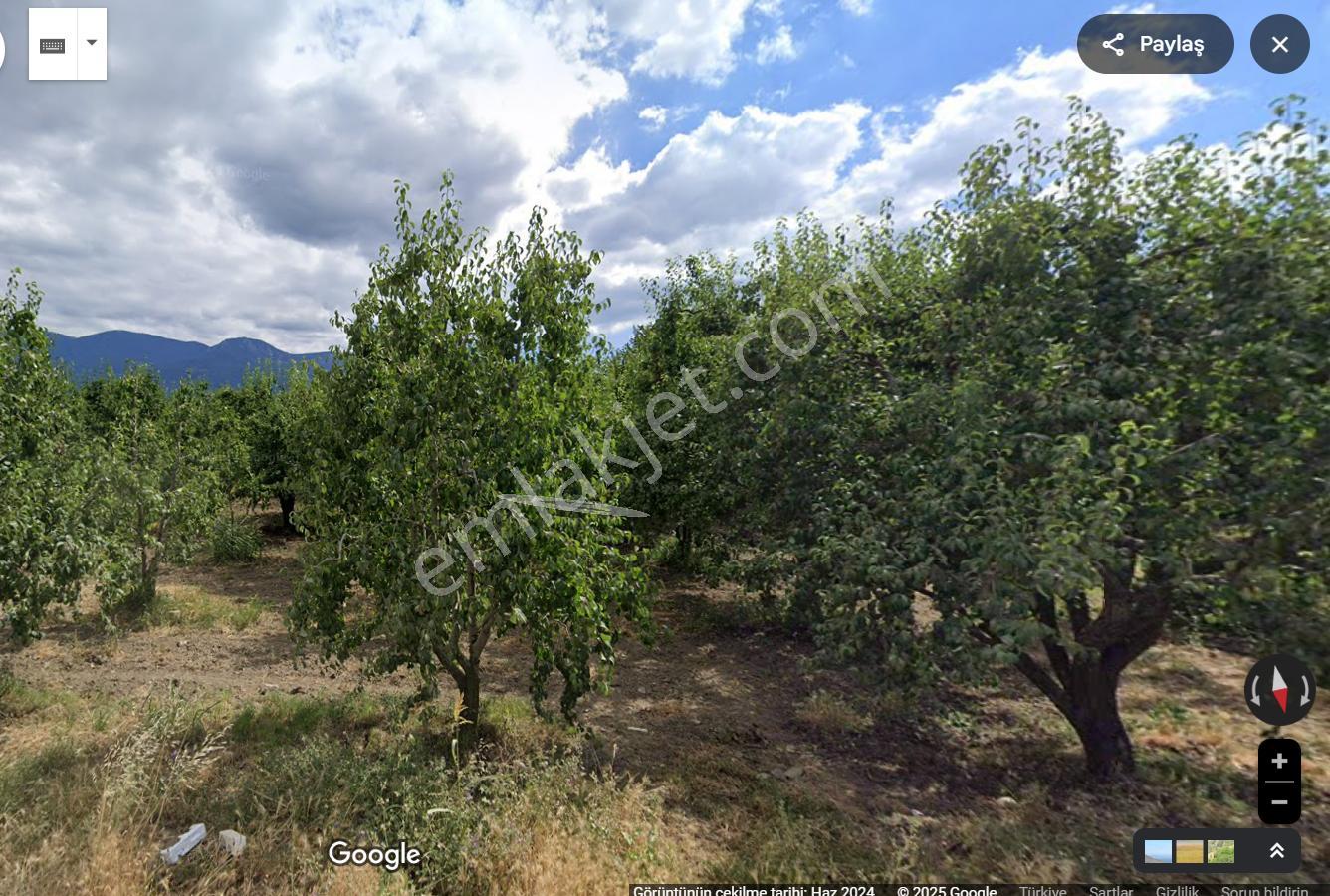 Bursa Yıldırım Samanlı Mh. 5130 M2 Satılık Tarla. - Görsel 5