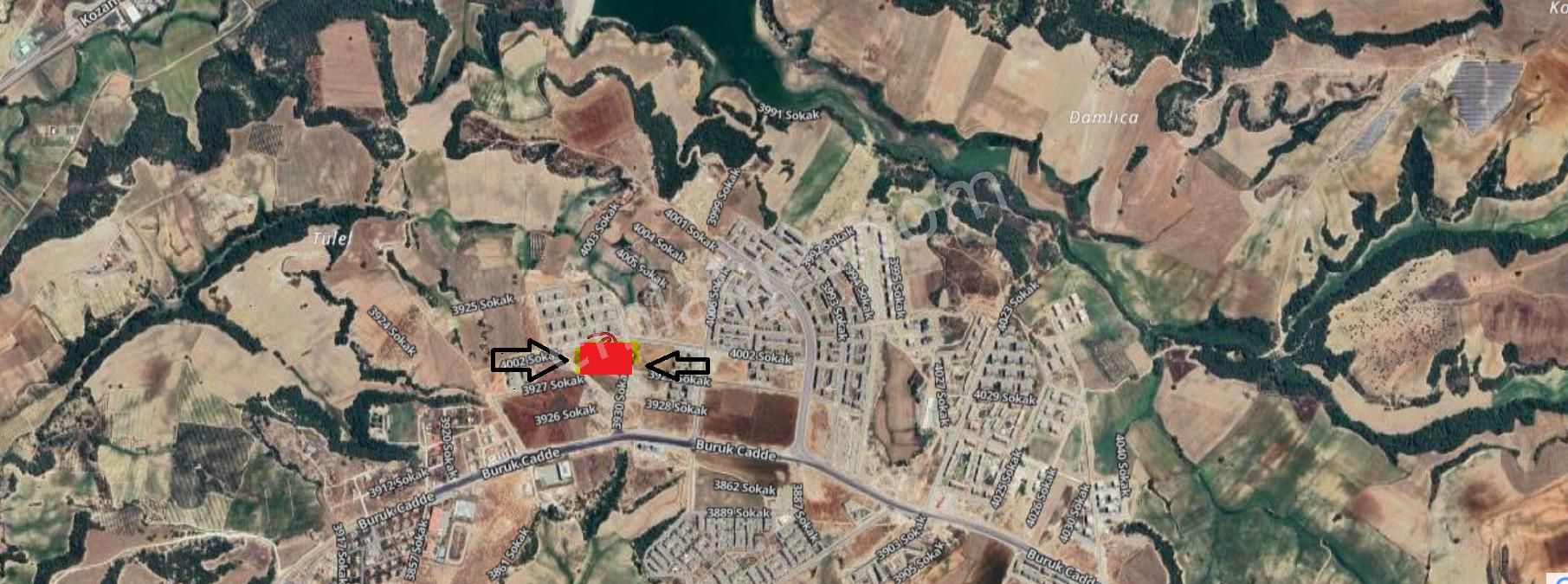 Buruk Tokilerin En Güzel Yerinde 225 Mt 1,2 Yoğunluklu Hisse