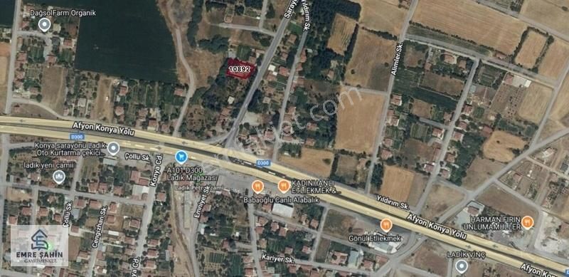 Ladik Sarayönü Yolu Yola Sıfır Anayola 150 Mt Satılık Arsa