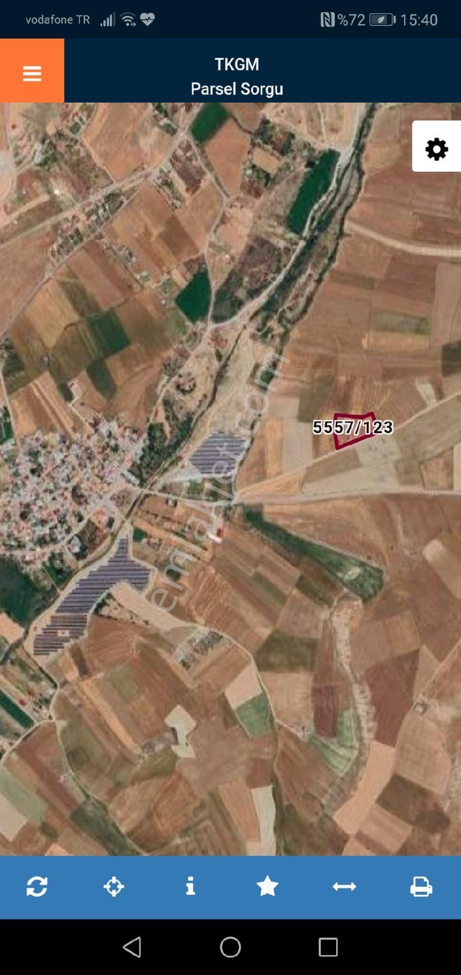 Çayboyunda Kooperatiften 430 M²hobi Bahçesi