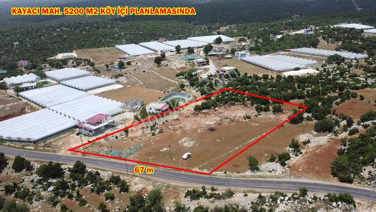 Kayacı Mah Yola Sıfır (5200 M2 ) Arsa