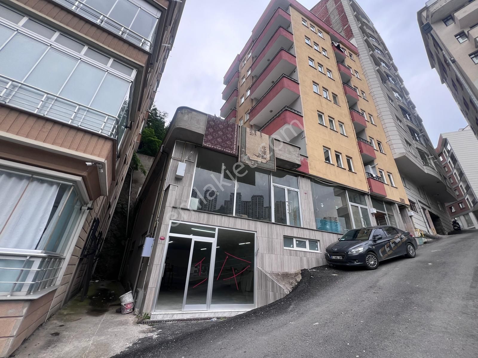 Trabzon Ortahisar Akyazı'da 80 M² Kiralık Dükkan