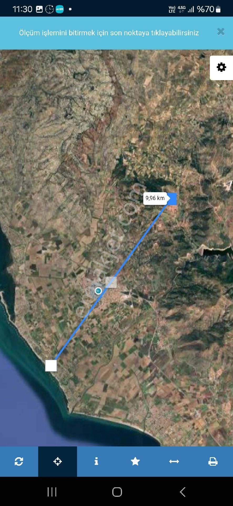 Ayvalık Kırcalar Mahallesi Uygun Fiyatlı Tarla